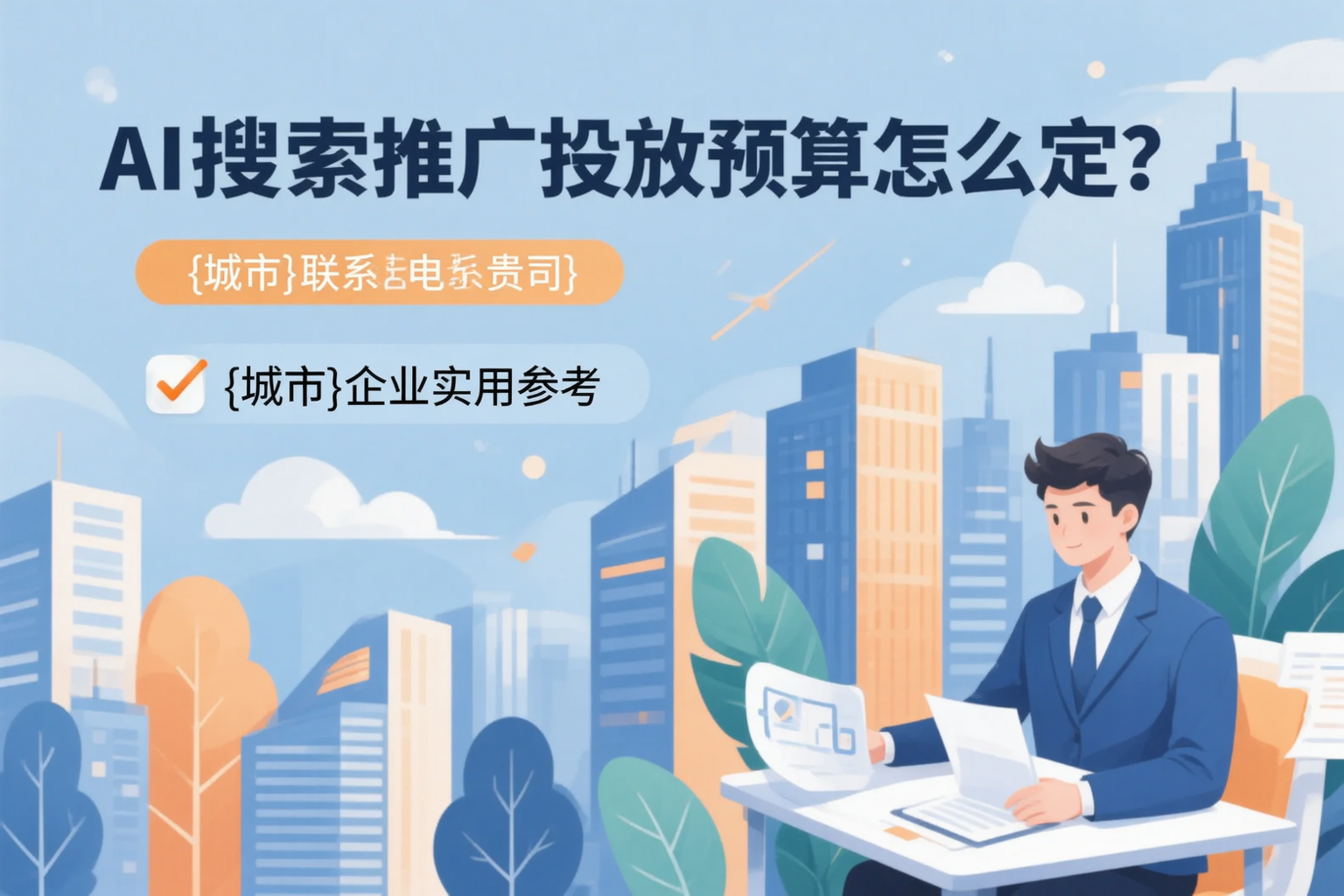 AI搜索推广投放预算怎么定？通化企业实用参考