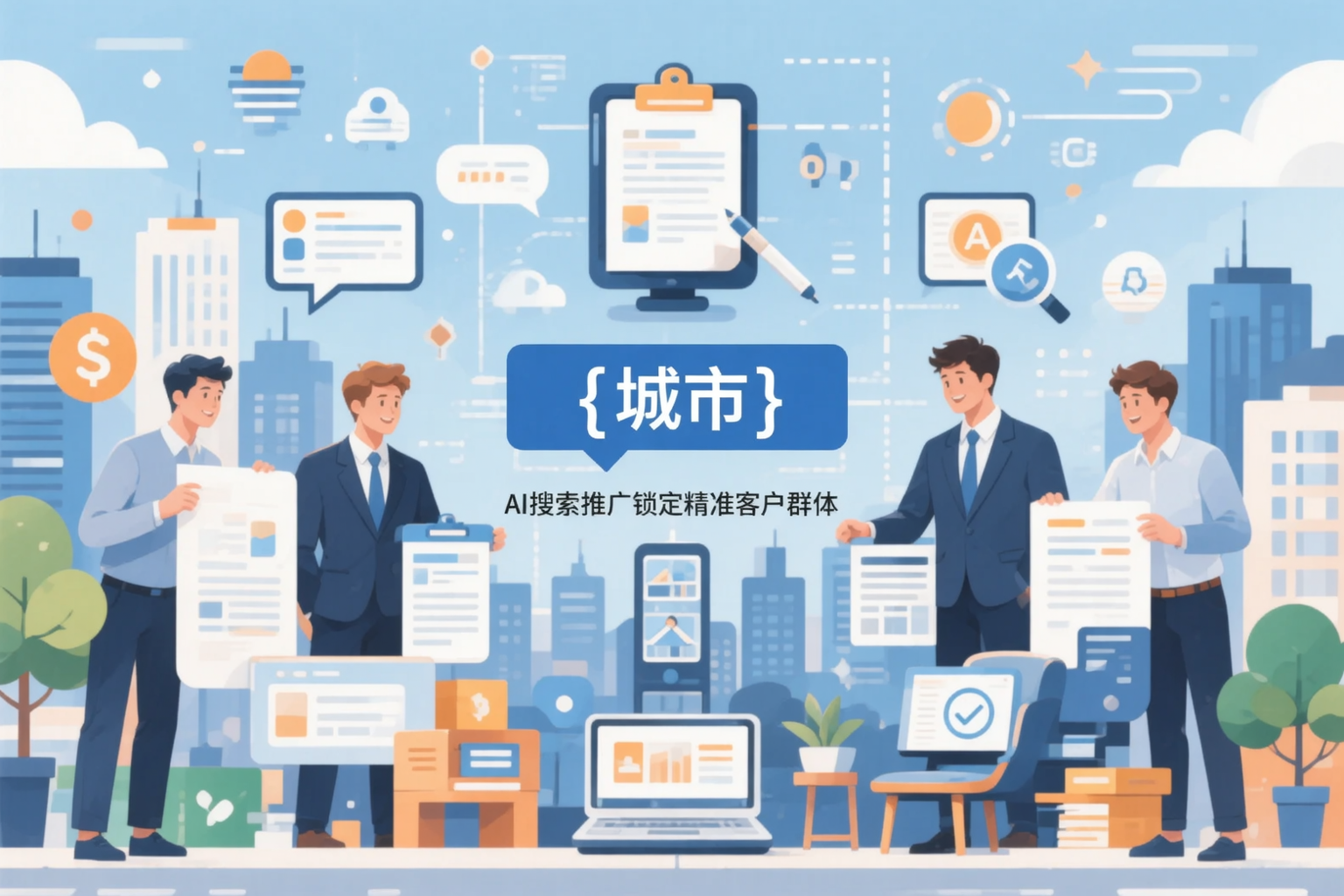 通化公司如何用AI搜索推广锁定精准客户群体