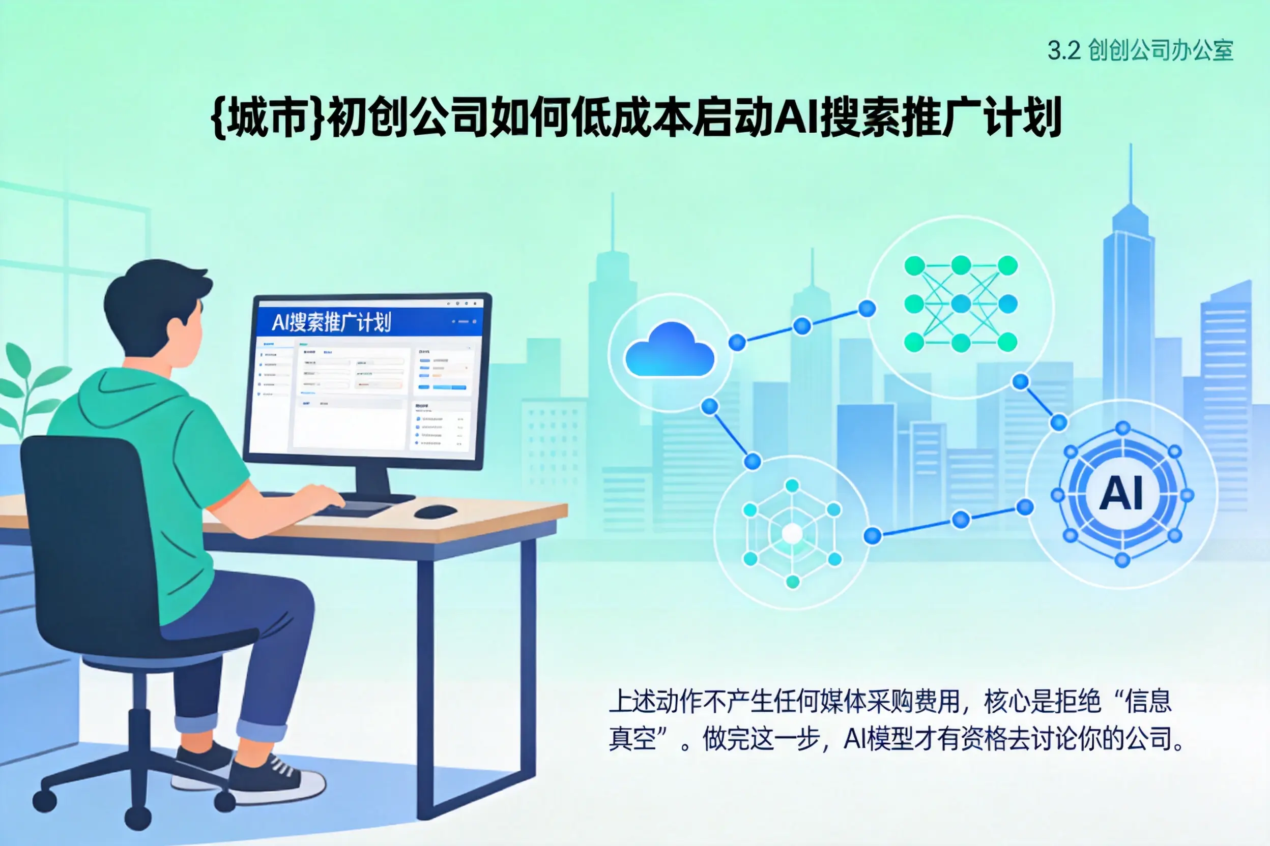 通化初创公司如何低成本启动AI搜索推广计划
