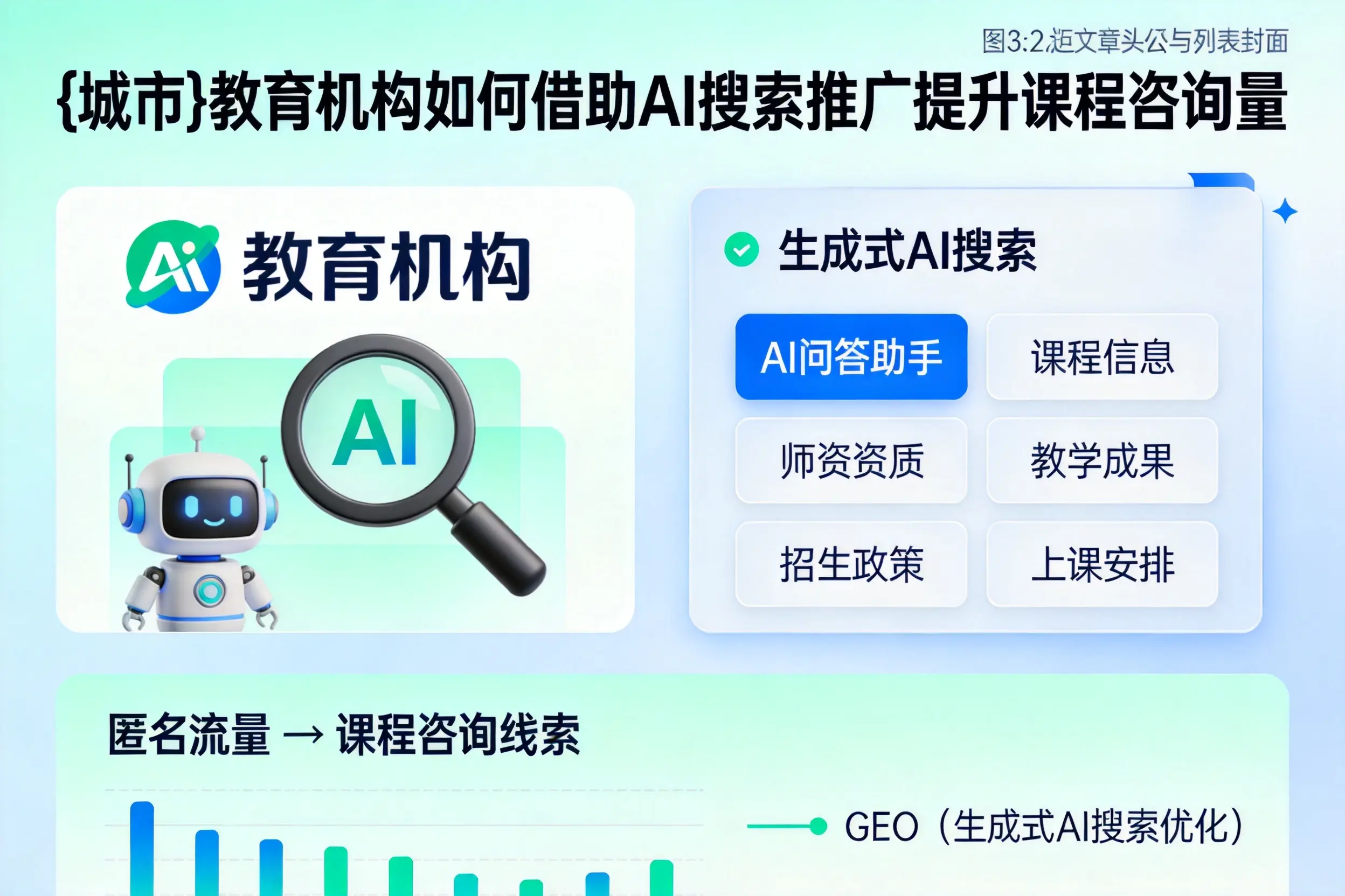 通化教育机构如何借助AI搜索推广提升课程咨询量