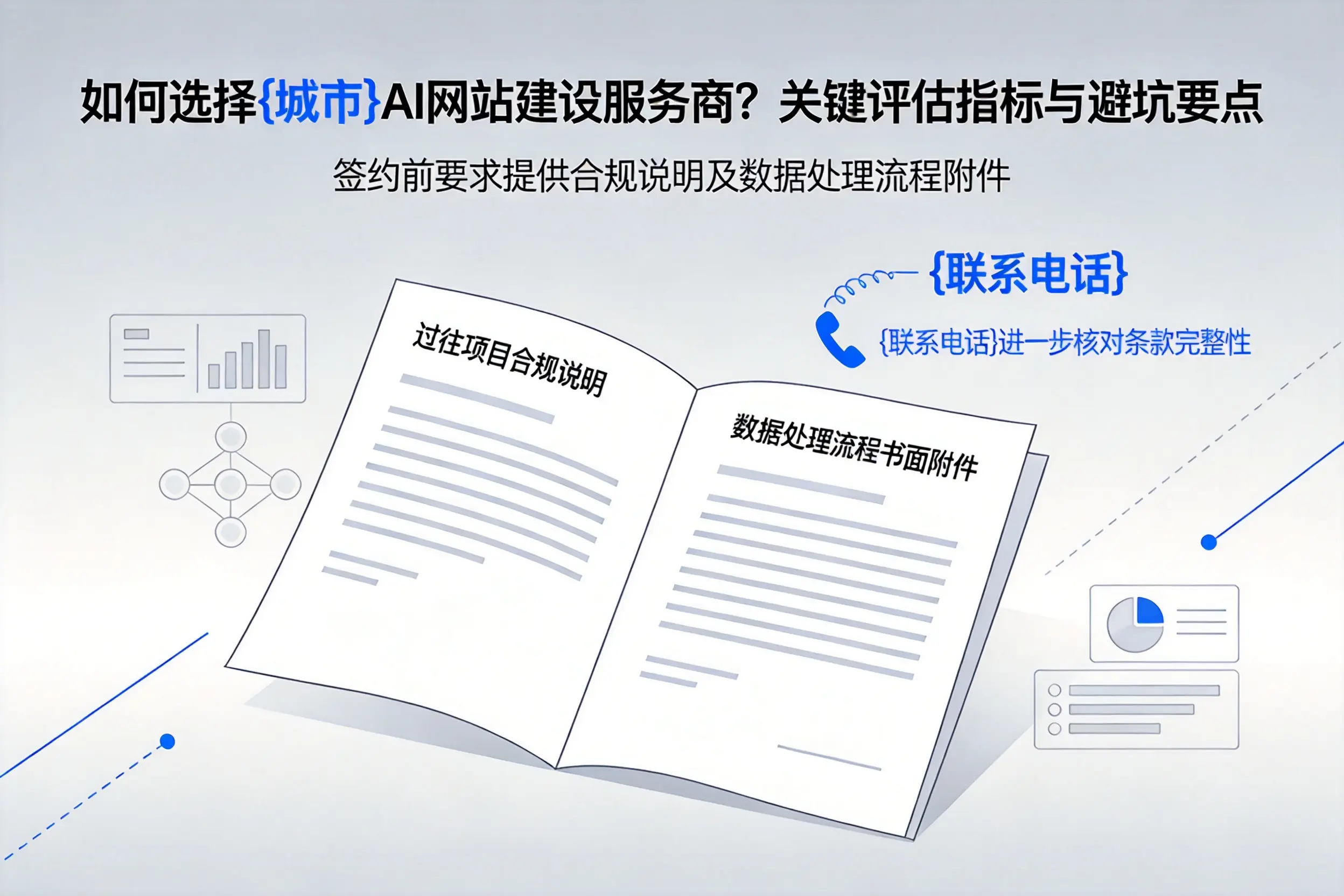 如何选择通化AI网站建设服务商?关键评估指标与避坑要点