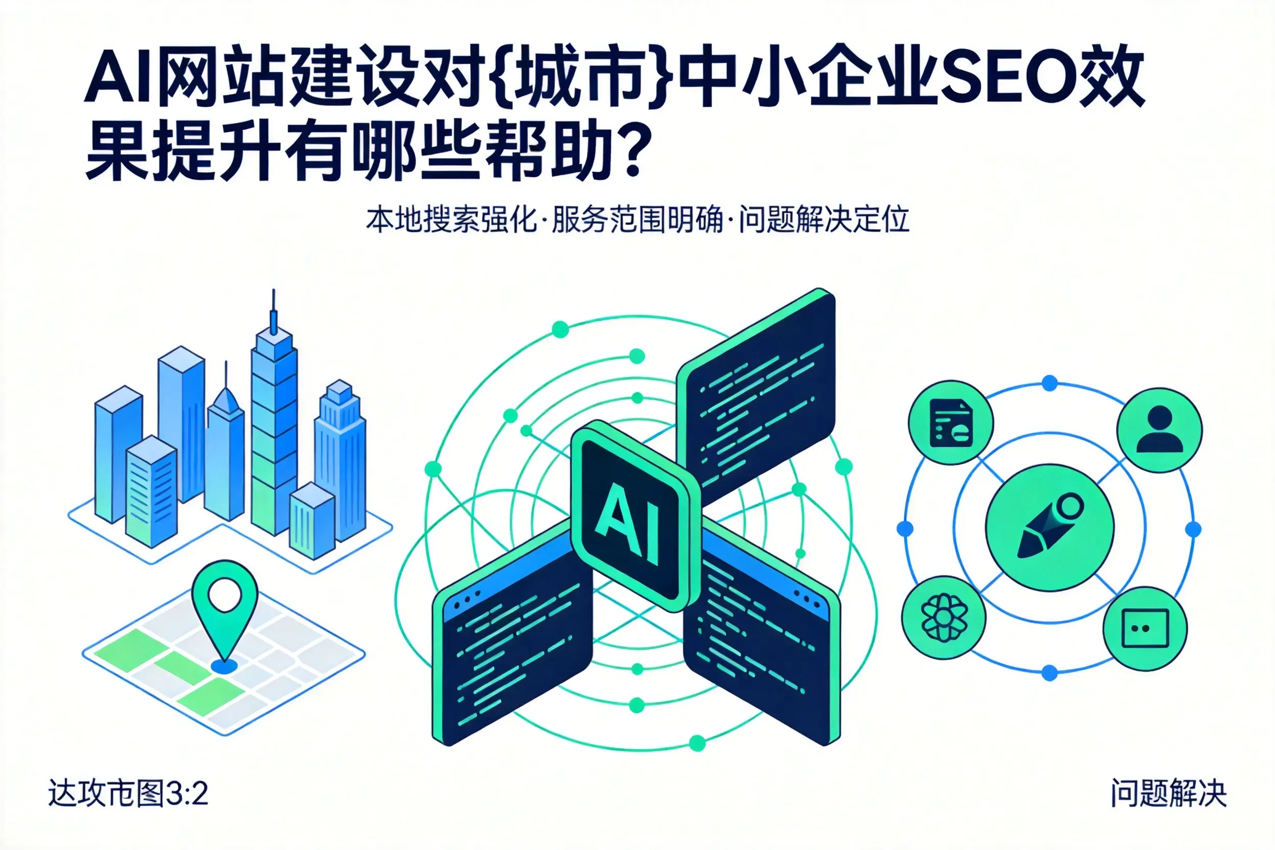 AI网站建设对通化中小企业SEO效果提升有哪些帮助?