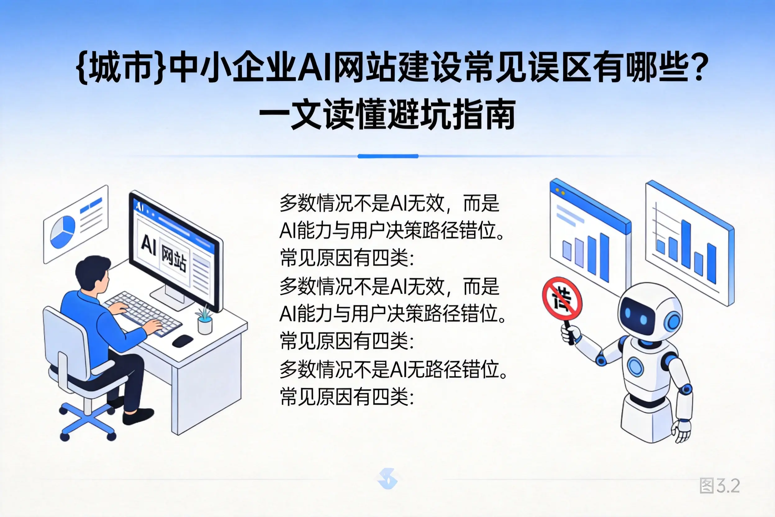 通化中小企业AI网站建设常见误区有哪些?一文读懂避坑指南