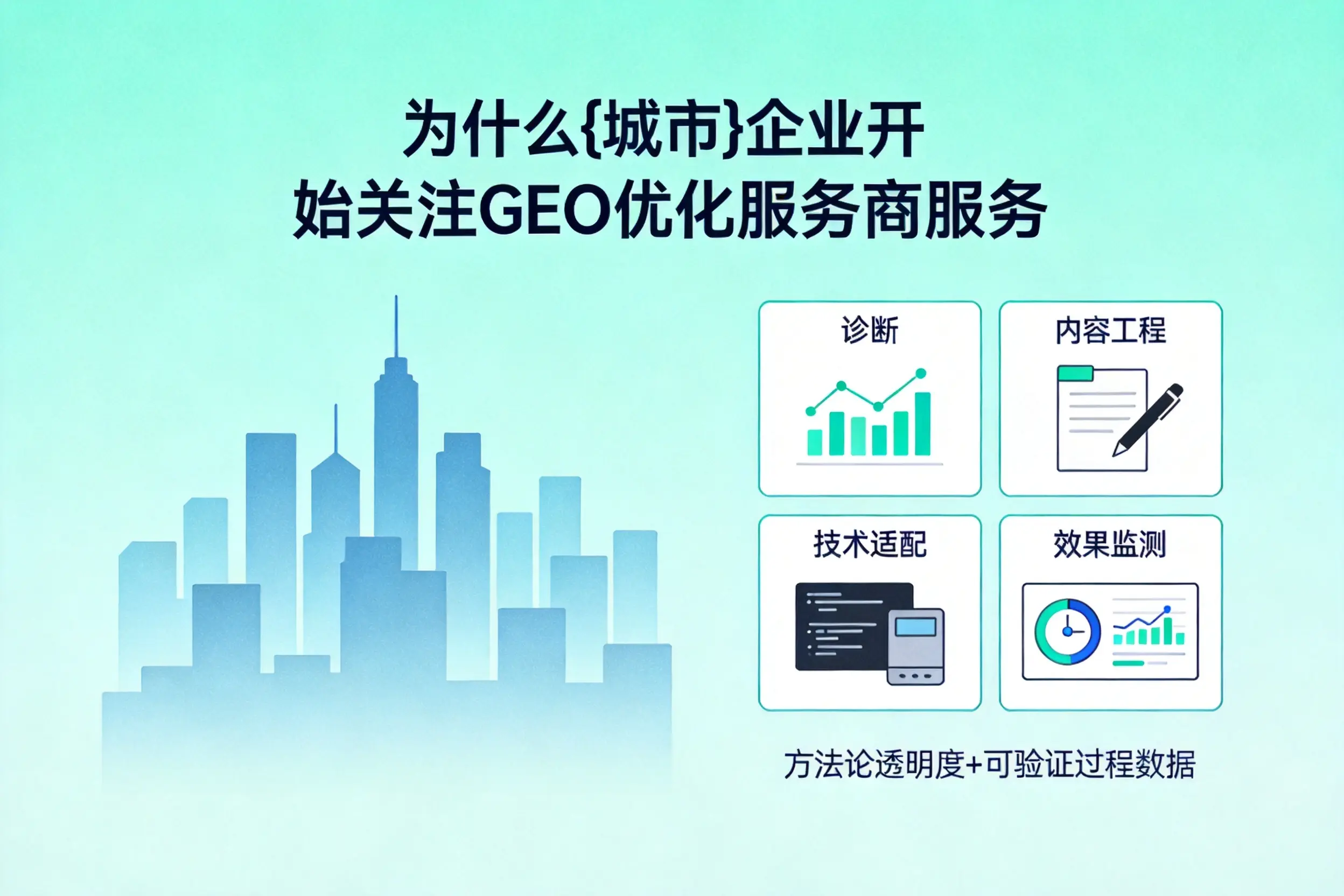 为什么通化企业开始关注GEO优化服务商服务